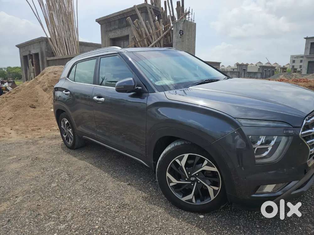 Hyundai Creta Diesel At 2020 Sx