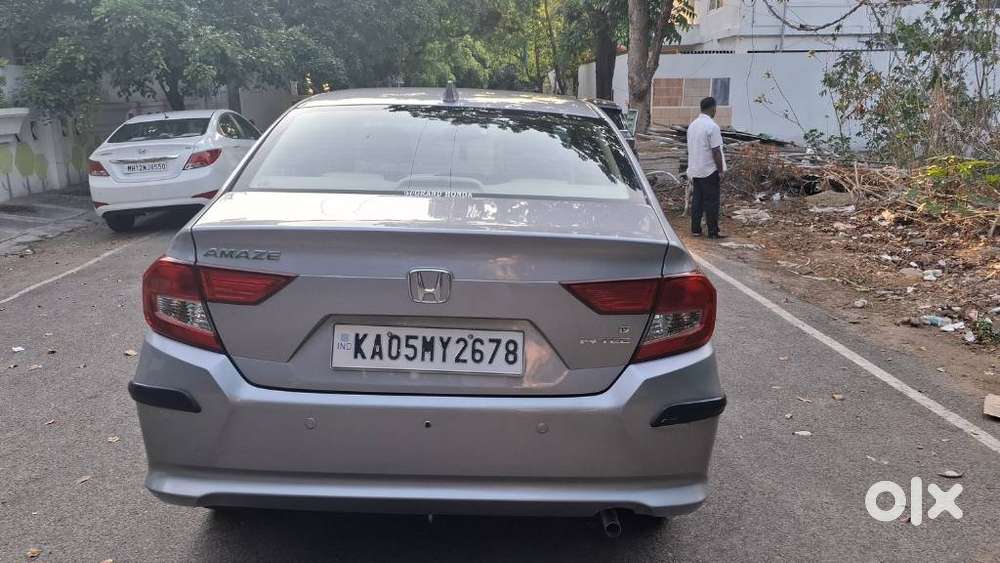 Honda Amaze Vx Cvt I-vtec, 2018, Petrol