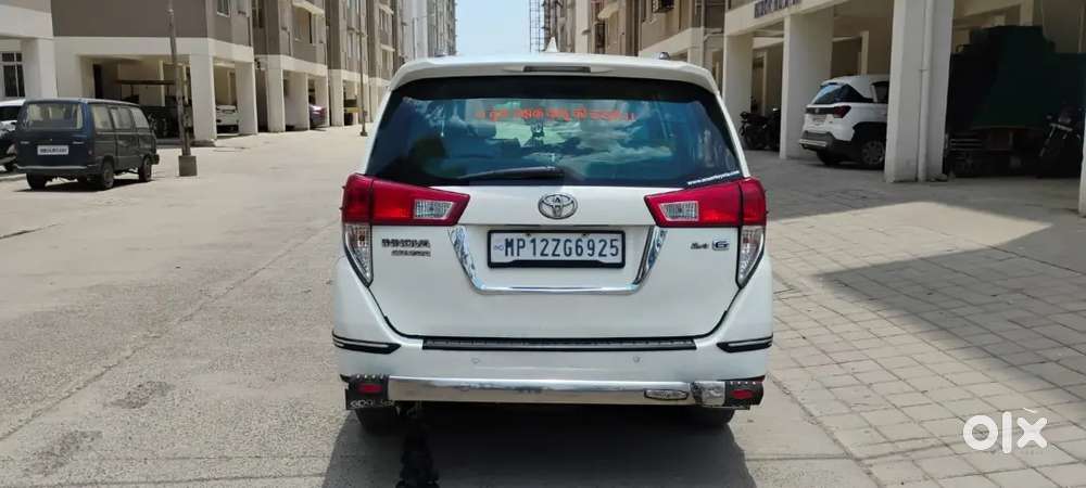 Toyota Innova Crysta 2017 Diesel Good Condition