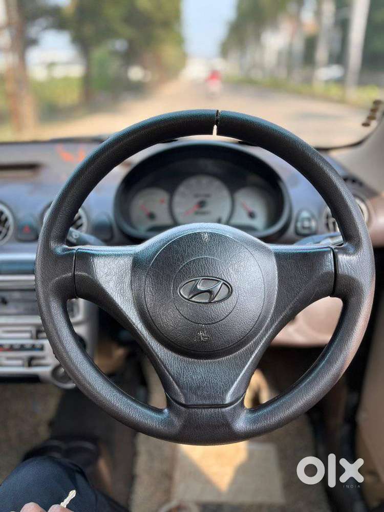 Hyundai Santro Gs Zip Drive Euro Ii, 2010, Petrol