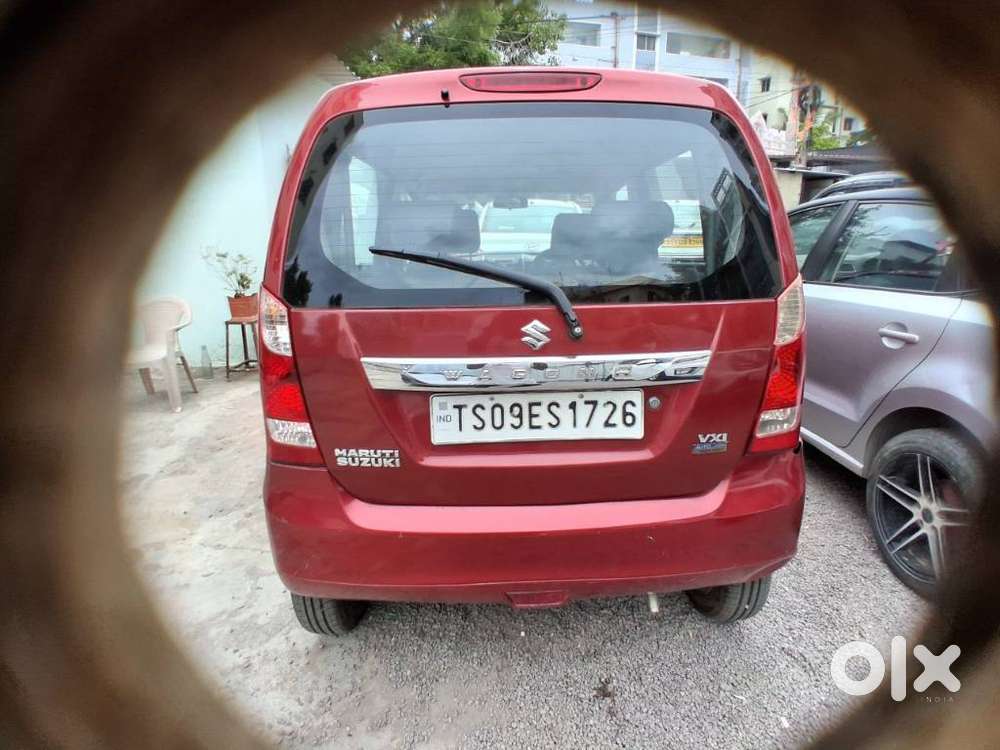 Maruti Suzuki Wagon R 1.0 Vxi Amt, 2017, Petrol