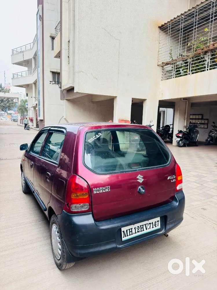 Maruti Suzuki Alto Lxi Petrol 2012 1st Owner 61927 Km 145000 Negotiabl