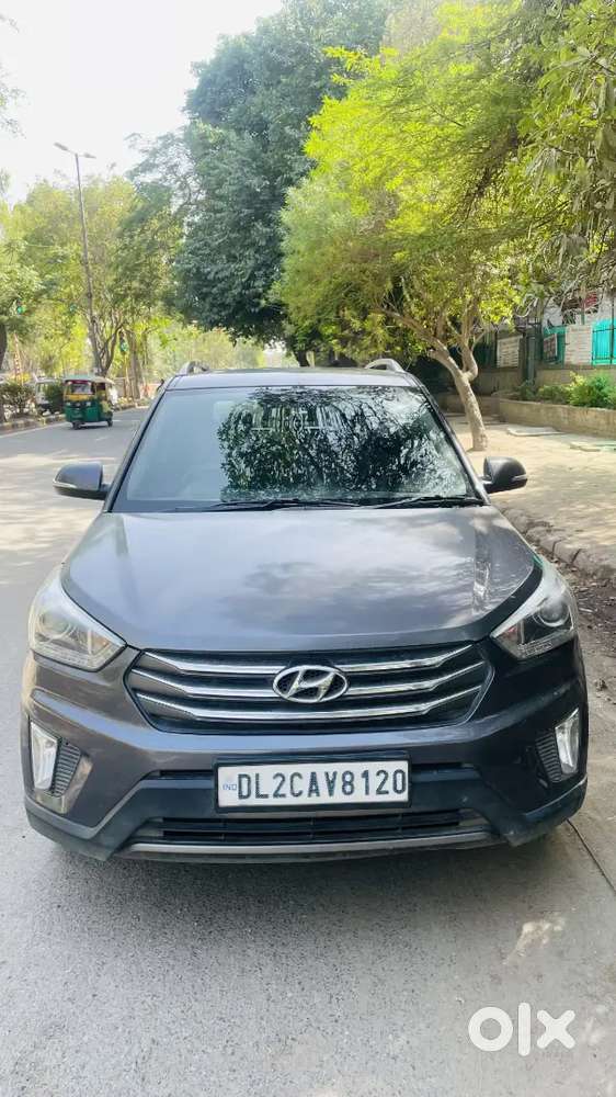 Hyundai Creta 2016 Petrol 98000 Km Driven