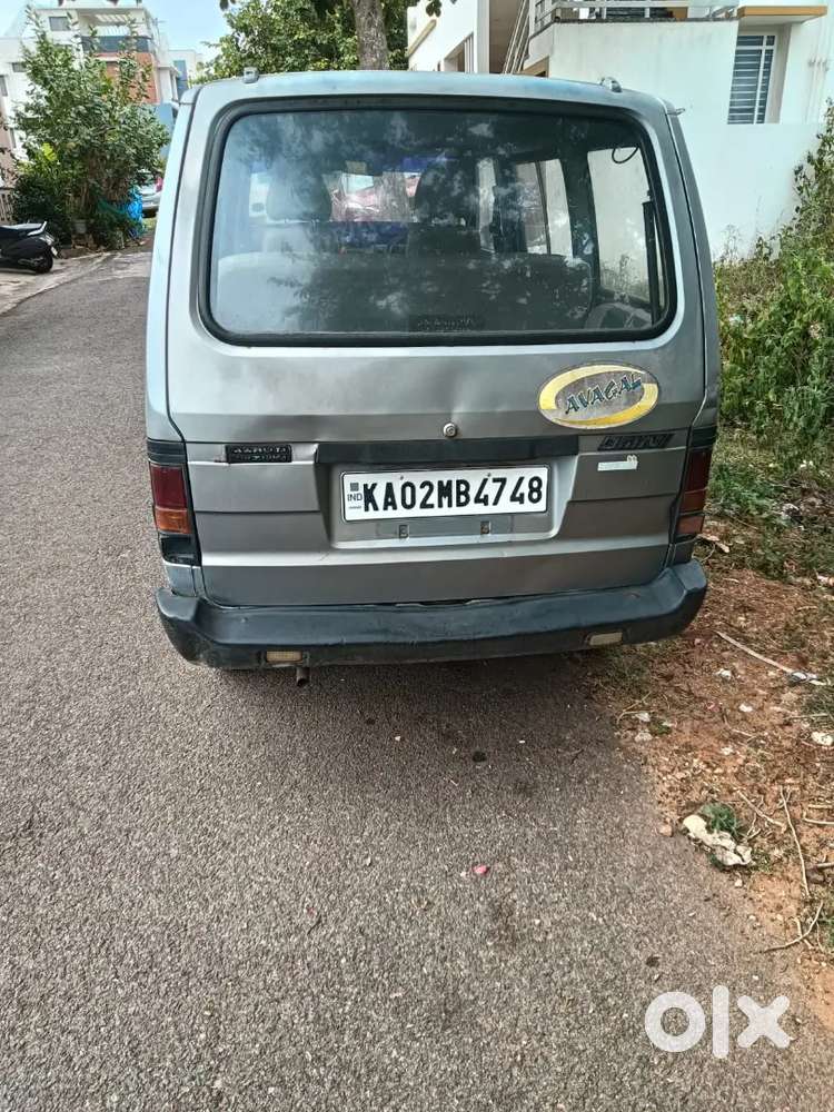 Maruti Suzuki Omni 2002 Petrol Manual