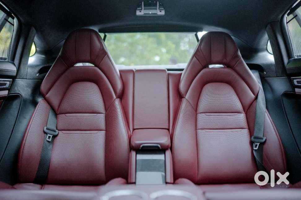 Porsche Panamera Turbo, 2018, Petrol