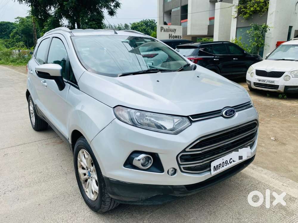 Ford Ecosport 1.0 Ecoboost Titanium Plus Be, 2015, Diesel
