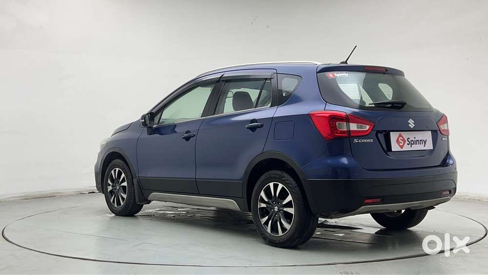 Maruti Suzuki S-cross 1.5 Alpha At, 2021, Petrol