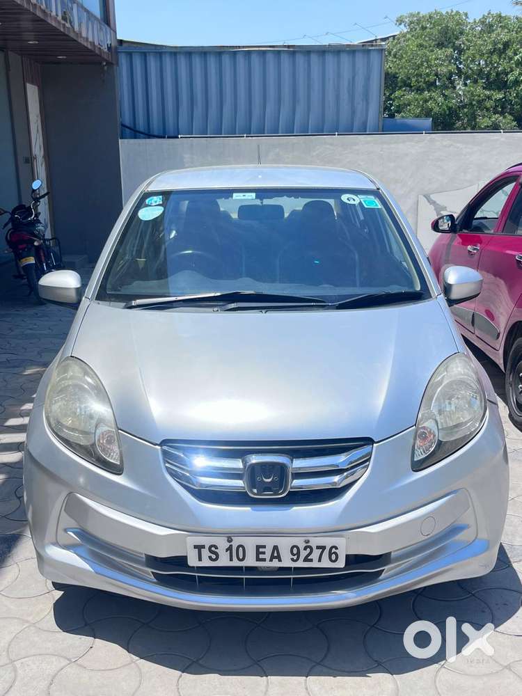 Honda Amaze S (o) I-vtec, 2014, Petrol