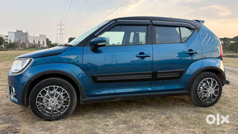 Maruti Suzuki Ignis 1.2 Zeta Amt, 2017, Petrol