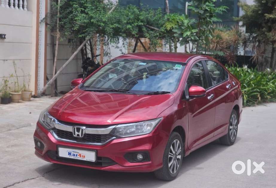 Honda City V Petrol Cvt, 2020, Petrol