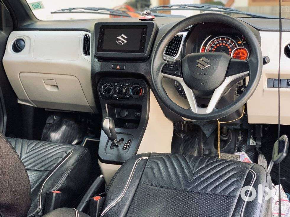 Maruti Suzuki Wagon R 1.2 Zxi Plus Amt, 2021, Petrol