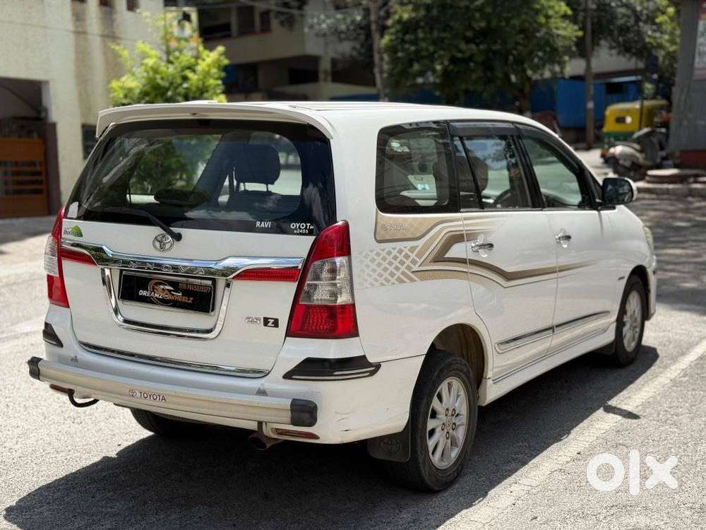 Toyota Innova 2.5 Z Diesel 7 Seater, 2013, Diesel