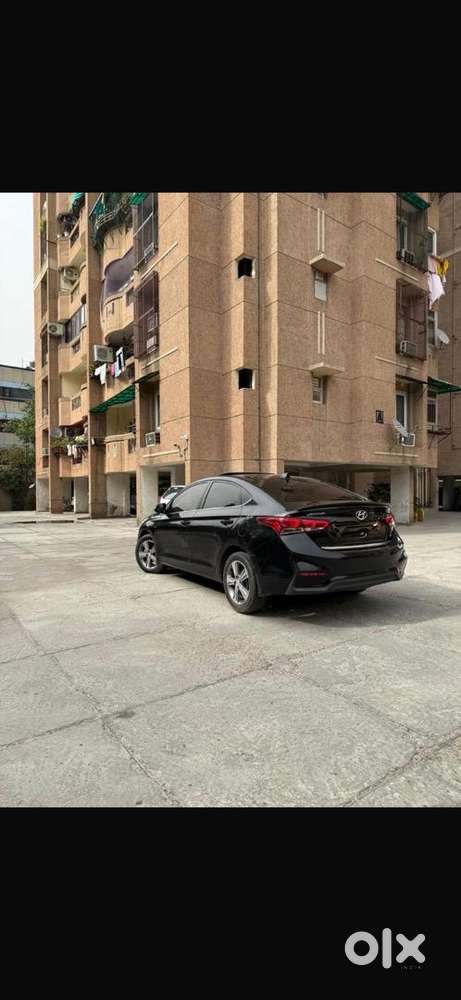 Hyundai Verna 2018 Diesel Well Maintained
