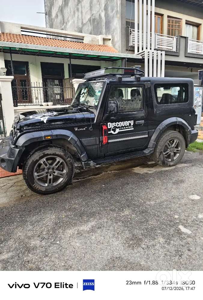 Mahindra Thar.e Model 2021 Diesel Automatic