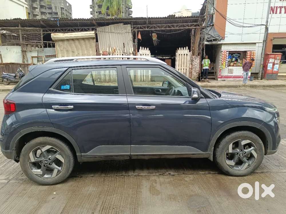 Hyundai Venue 1.0 Sx (o) Turbo Dct, 2019, Petrol
