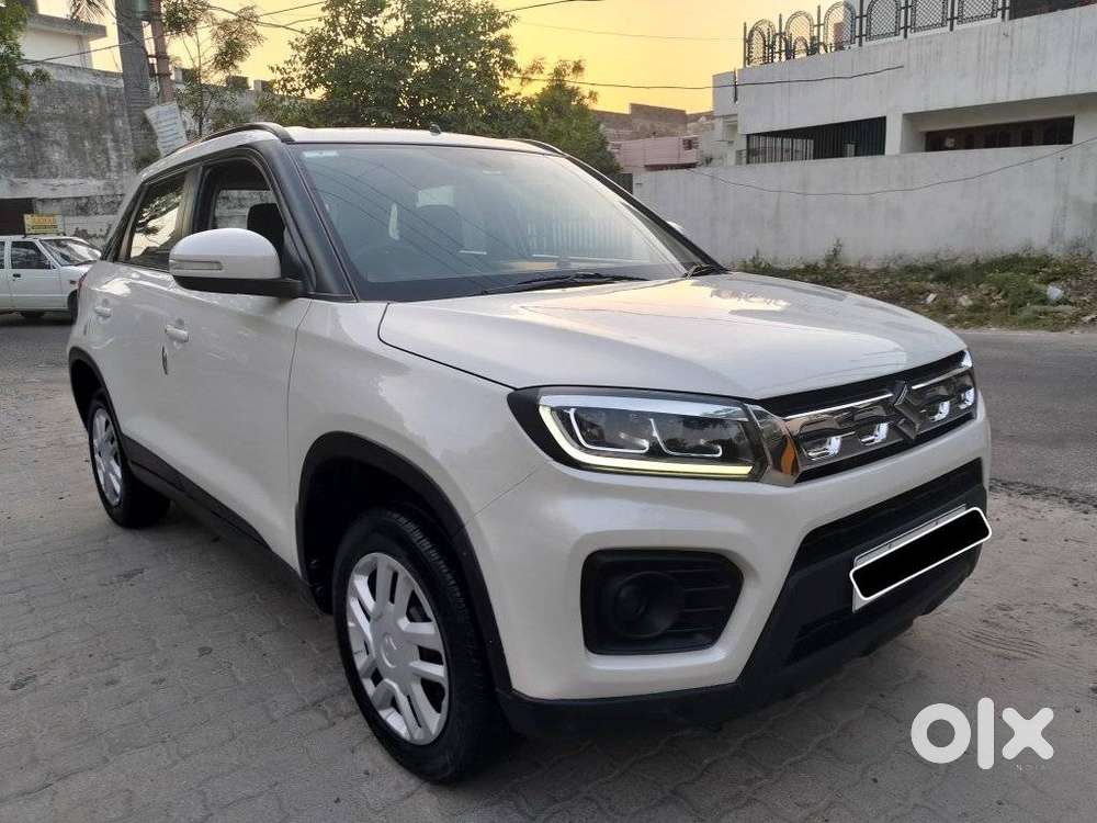 Maruti Suzuki Brezza 1.5 Vxi Smart Hybrid, 2021, Petrol