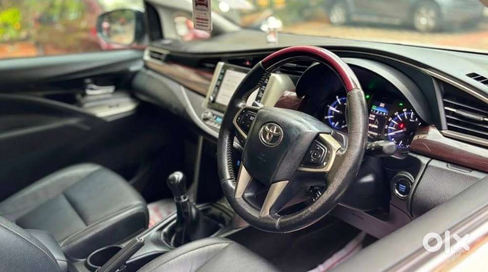 Toyota Innova Crysta 2.4 Z 7 Str, 2022, Diesel