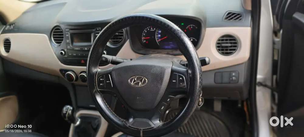 Hyundai Xcent 2015 Diesel 160000 Km Driven Well Maintained 90% Tyres
