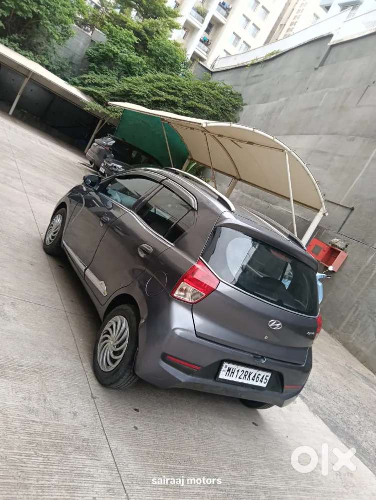 Well Maintained, 2019 Hyundai - New Santro Sportz 1.1 Mt Cng