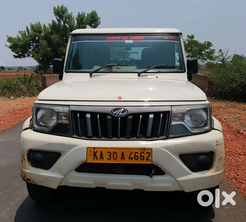 Mahindra Bolero Model 2022