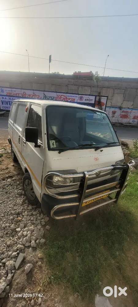 Maruti Suzuki Omni Cargo Petrol+lpg In Good Conditio