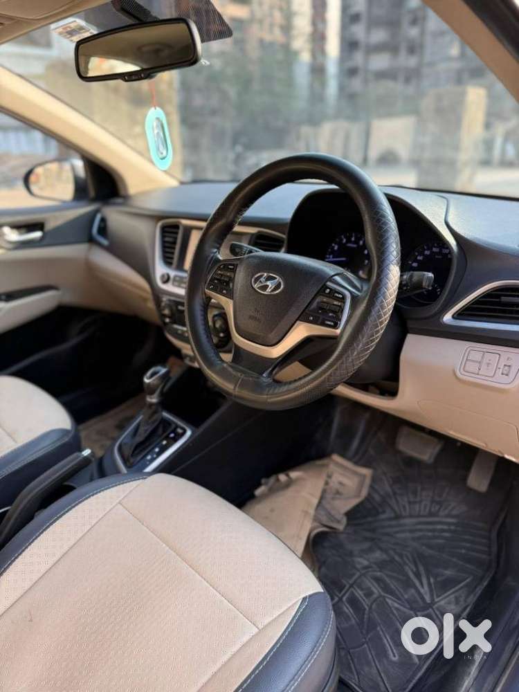 Hyundai Verna 1.6 Sx (o) Vtvt At, 2017, Petrol