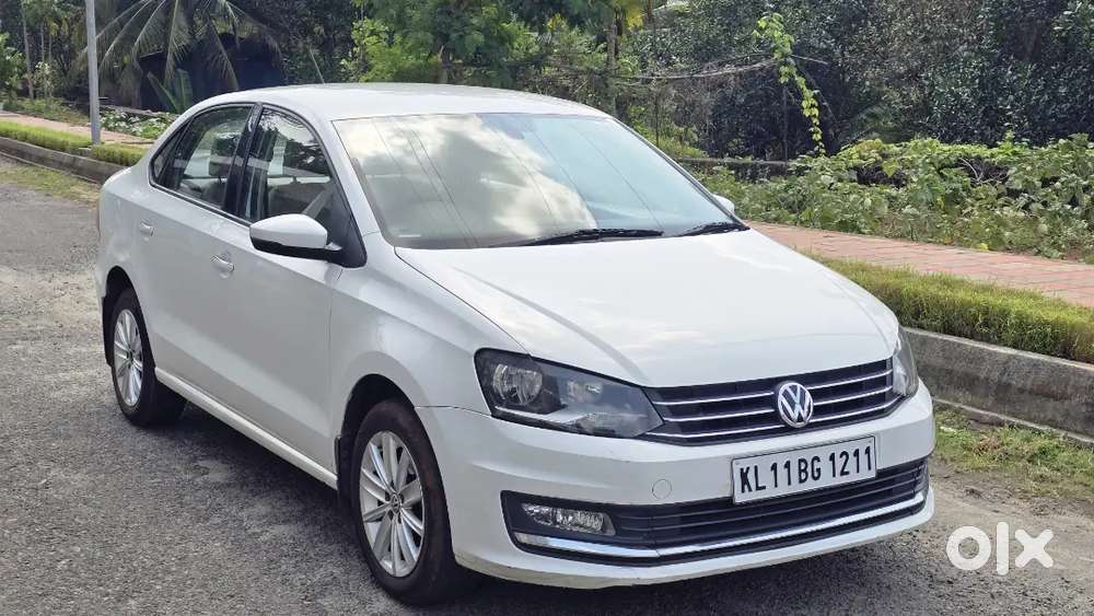Volkswagen Vento 2017 Petrol Well Maintained