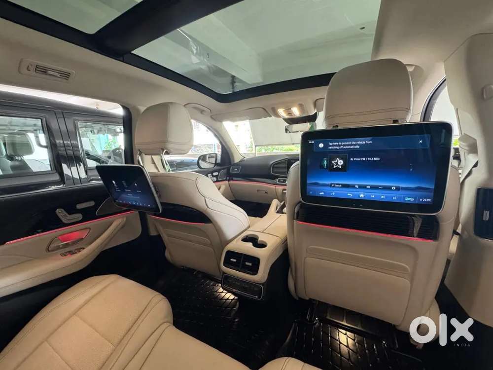 Mercedes-benz Gls 450d 2024 — Like New  11,000 Km  Ppf Installed