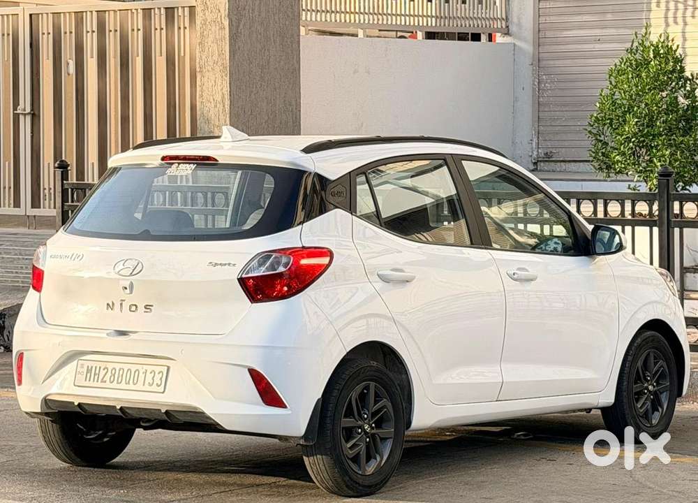 Hyundai Grand I10 Nios Sportz 1.2 Kappa Vtvt, 2022, Petrol