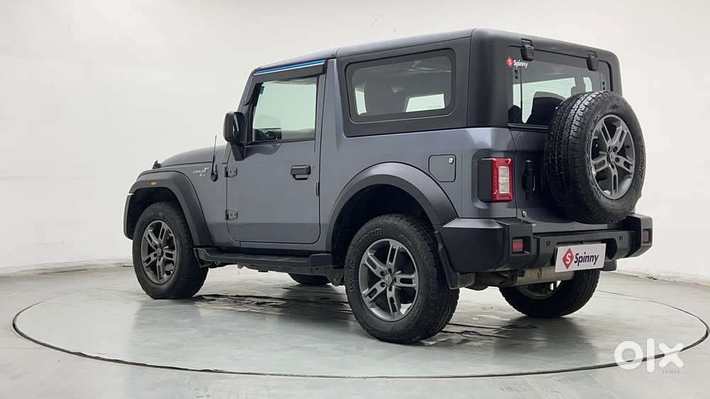 Mahindra Thar Lx Hard Top Petrol At Rwd, 2024, Petrol