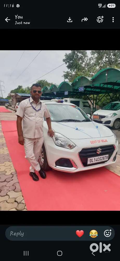 Maruti Dzire 1.2 Vxi 2022 Cng