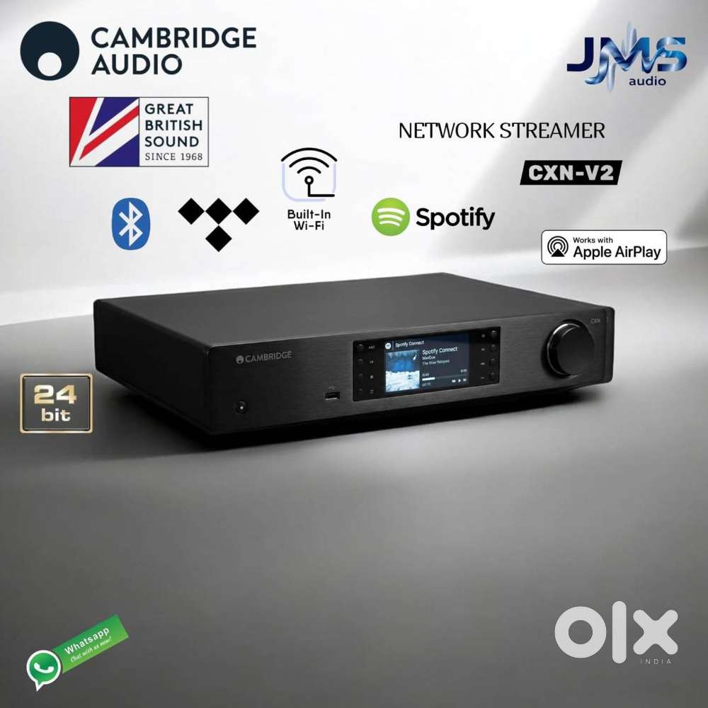 CAMBRIDGE AUDIO NETWORK PLAYER CXN-V2  ( FIXED PRICE )