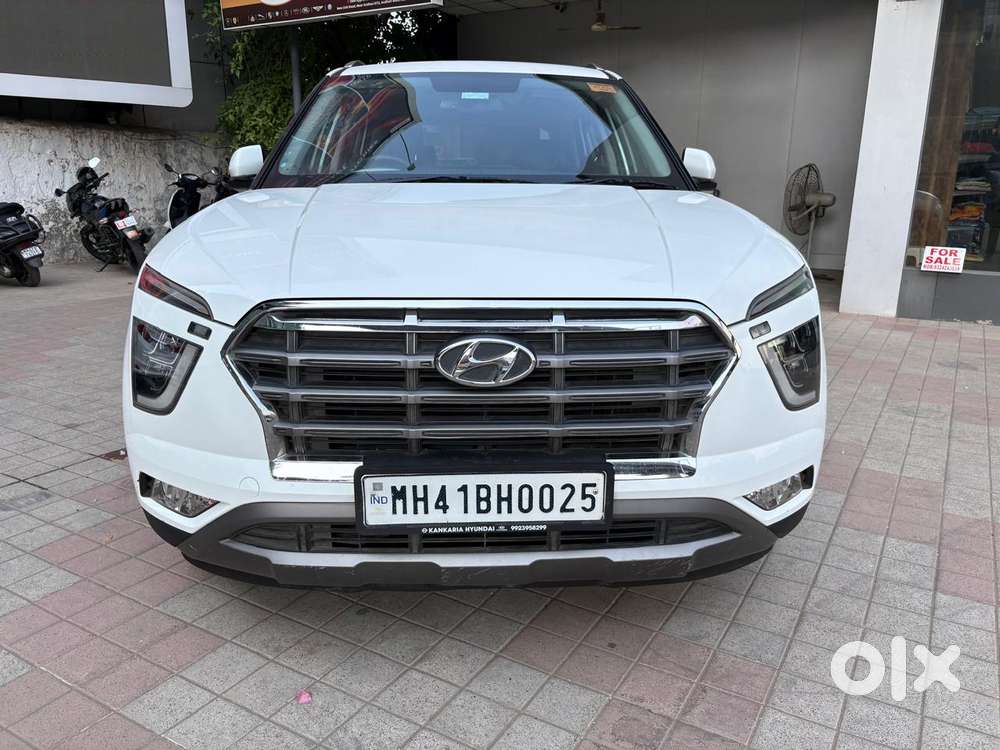 Hyundai Creta 1.5 Sx (o) Diesel At, 2022, Diesel