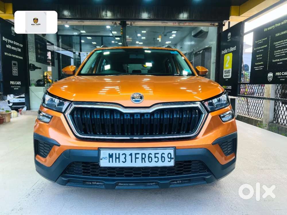 Skoda Kushaq Active 1.0 Tsi Mt, 2021, Petrol