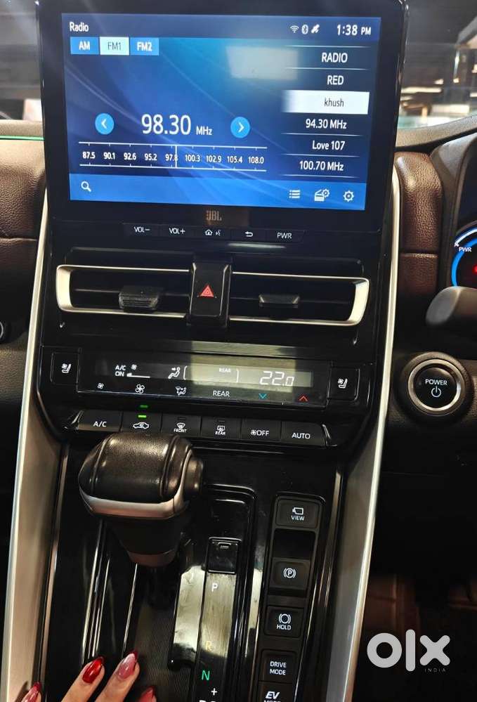 Toyota Innova Hycross 2.0 Zx (o) Hybrid 7 Str, 2024, Electric