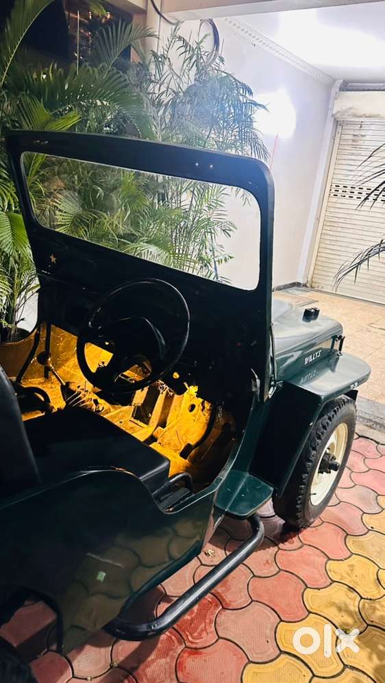 Willys Jeep With Isuzu Turbo Engine Available For Sale