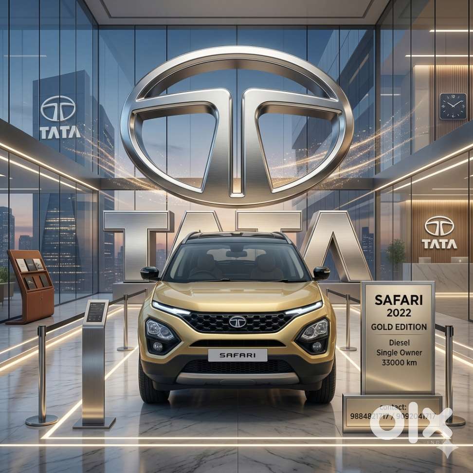 Tata Safari 2.0 Kryotec Xz Plus Gold, 2022, Diesel