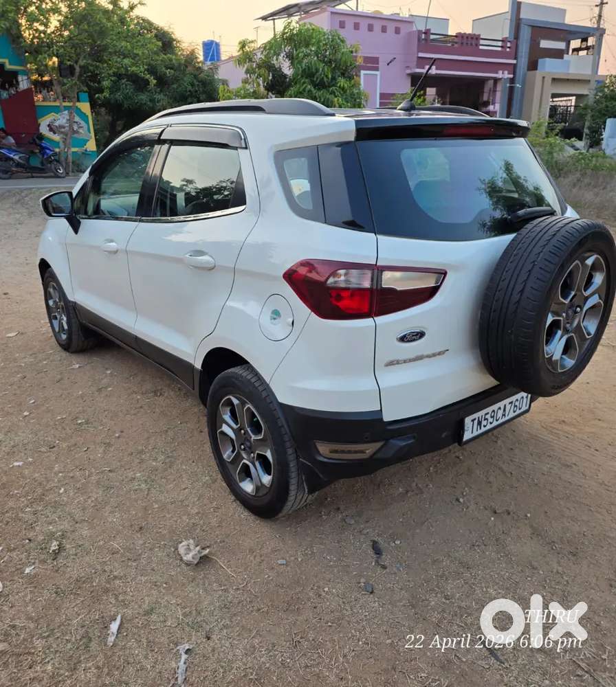 Ford Ecosport Titanium Mt.1.5 Diesel 2018  Model Sunroof Type Sales