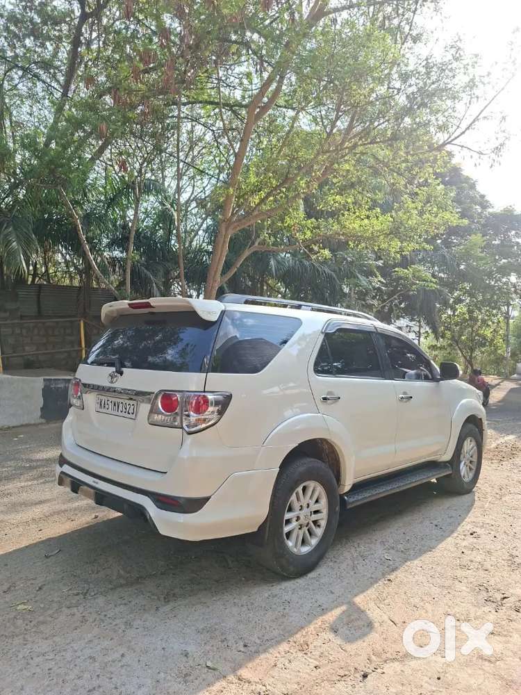 Toyota Fortuner 2013 Diesel Manual