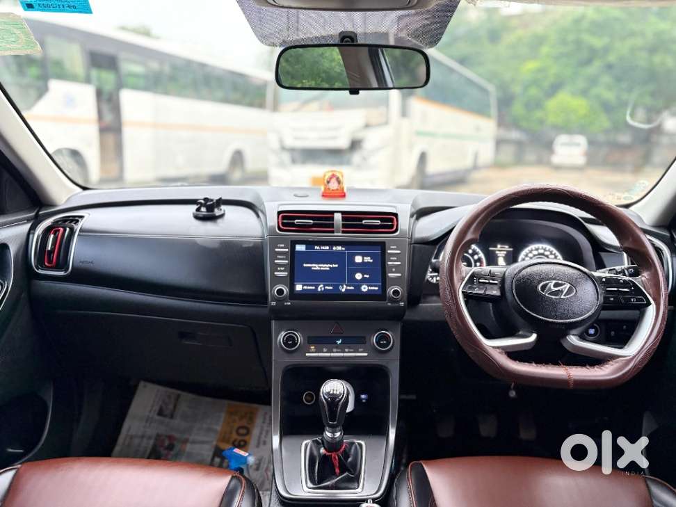 Hyundai Creta 1.5 S Plus Knight Petrol, 2023, Petrol
