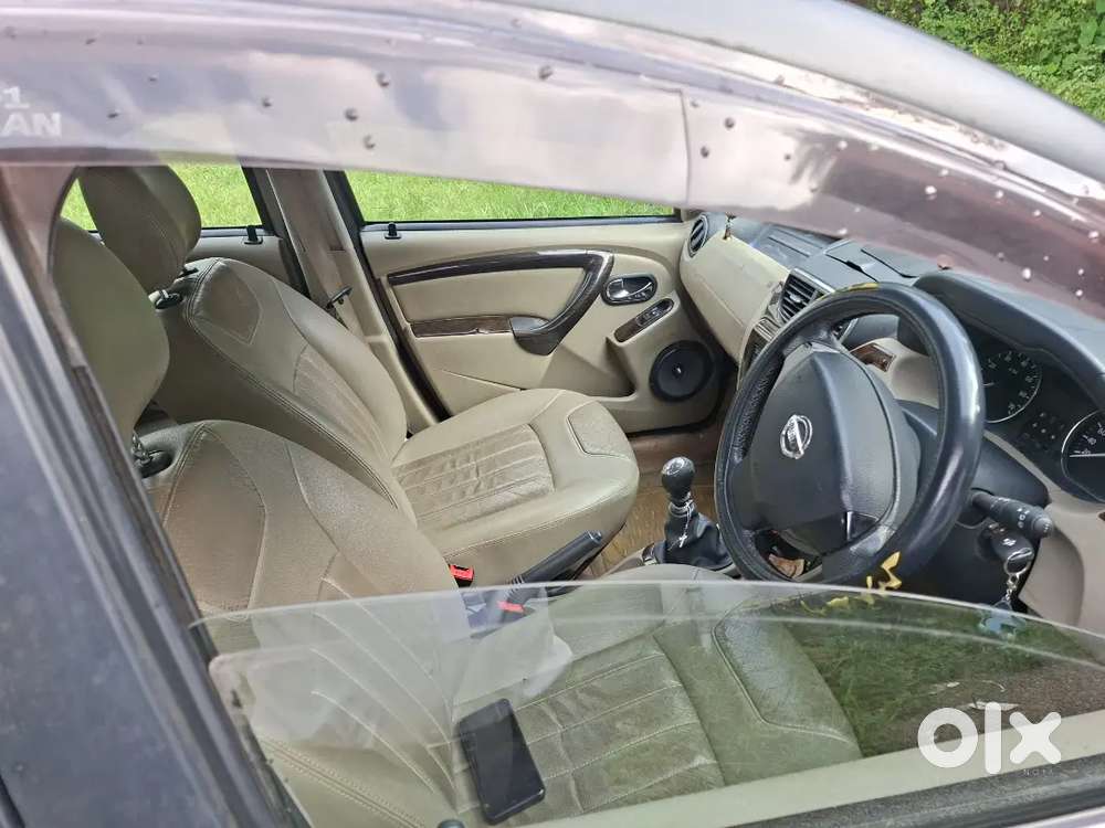 Nissan Terrano, Manufacturing 2013, Registration 2014