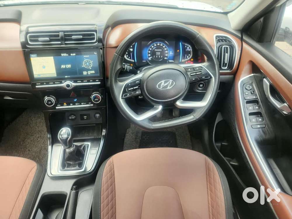 Hyundai Alcazar 1.5 Prestige Diesel Mt 7 Str, 2021, Diesel
