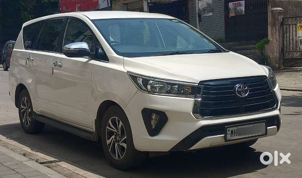 Toyota Innova Crysta [2020-ongoing] 2.4 Gx At 8 Str, 2021, Diesel