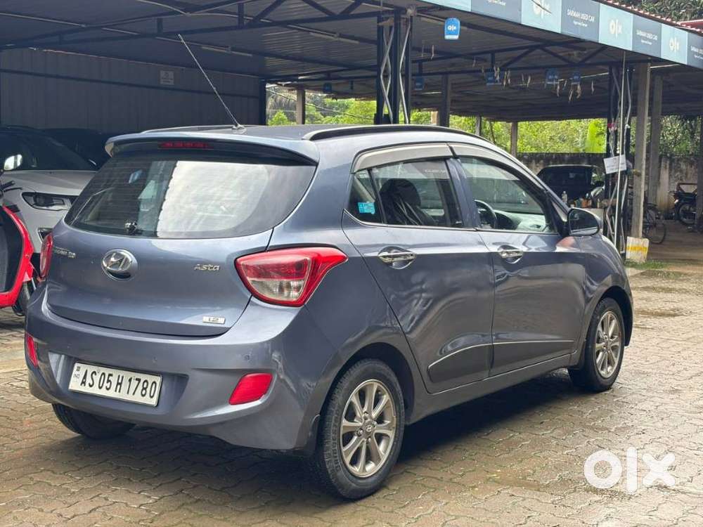 Hyundai Grand I10 2016-2017 Asta Option, 2017, Petrol