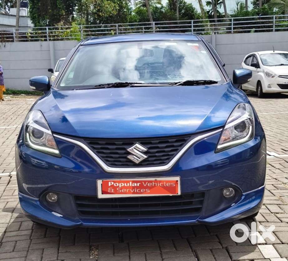 Maruti Suzuki Baleno 1.2 Alpha, 2017, Petrol