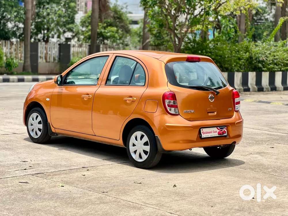 Nissan Micra Cvt Xv, 2012, Petrol