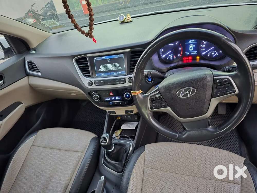 Hyndai Verna Top Model 2018. Excellent Condition. 1st Owner .