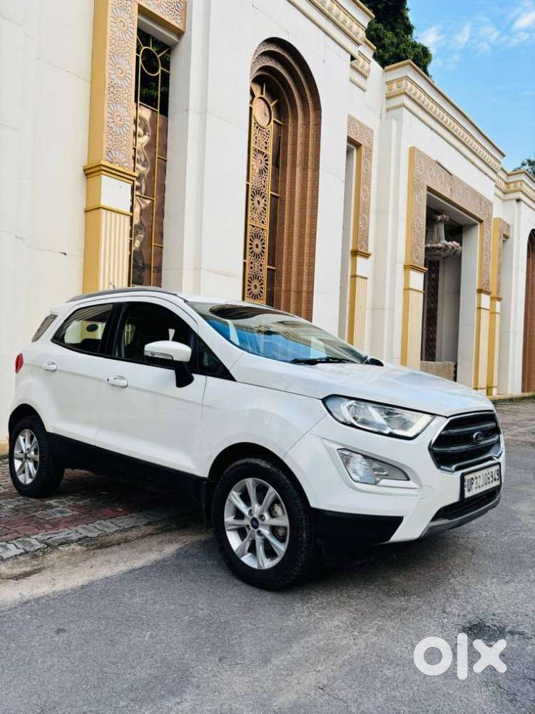 Ford Ecosport 1.5 Diesel Titanium, 2018, Diesel