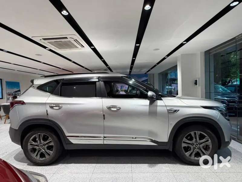 Kia Seltos 1.5 Htx+ Diesel Imt, 2023, Diesel