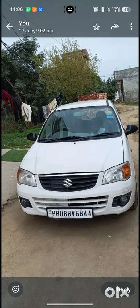 Maruti Suzuki Alto 2011 Petrol Car